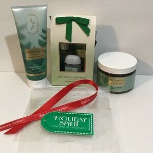 Bath & Body Works Eucalyptus Spearmint Recharge and Refresh Gift Set